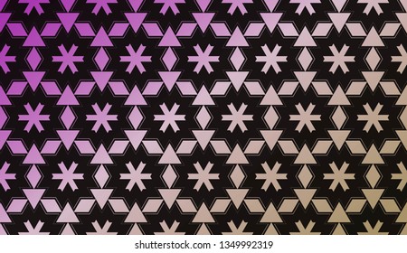 Gradient Colorful Background. For Greeting Card, Flyer, Poster, Brochure, Banner Calendar. Vector Illustration.