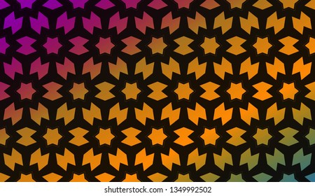 Gradient Colorful Background. For Greeting Card, Flyer, Poster, Brochure, Banner Calendar. Vector Illustration.