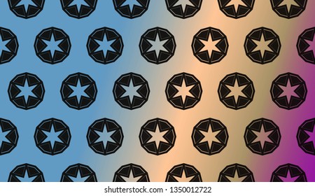 Gradient Colorful Background. For Greeting Card, Flyer, Poster, Brochure, Banner Calendar. Vector Illustration.