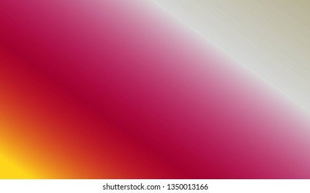Gradient Colorful Background. For Greeting Card, Flyer, Poster, Brochure, Banner Calendar. Vector Illustration.