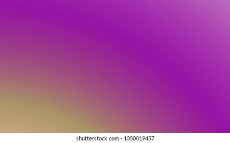Gradient Colorful Background. For Greeting Card, Flyer, Poster, Brochure, Banner Calendar. Vector Illustration.