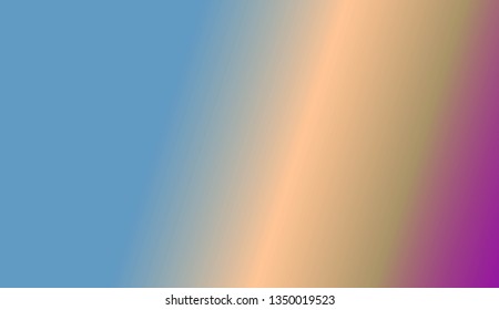 Gradient Colorful Background. For Greeting Card, Flyer, Poster, Brochure, Banner Calendar. Vector Illustration.