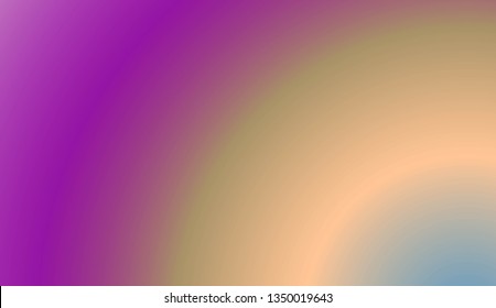 Gradient Colorful Background. For Greeting Card, Flyer, Poster, Brochure, Banner Calendar. Vector Illustration.