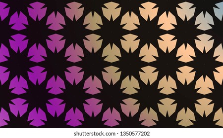 Gradient Colorful Background. For Greeting Card, Flyer, Poster, Brochure, Banner Calendar. Vector Illustration.