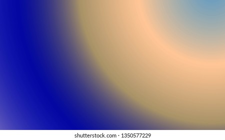 Gradient Colorful Background. For Greeting Card, Flyer, Poster, Brochure, Banner Calendar. Vector Illustration.