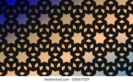 Gradient Colorful Background. For Greeting Card, Flyer, Poster, Brochure, Banner Calendar. Vector Illustration.
