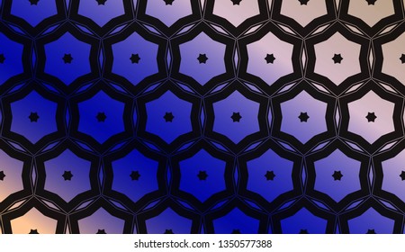 Gradient Colorful Background. For Greeting Card, Flyer, Poster, Brochure, Banner Calendar. Vector Illustration.