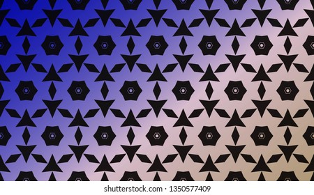 Gradient Colorful Background. For Greeting Card, Flyer, Poster, Brochure, Banner Calendar. Vector Illustration.