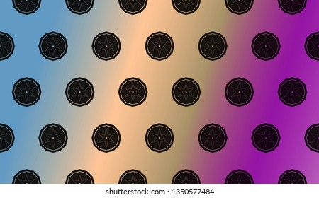 Gradient Colorful Background. For Greeting Card, Flyer, Poster, Brochure, Banner Calendar. Vector Illustration.