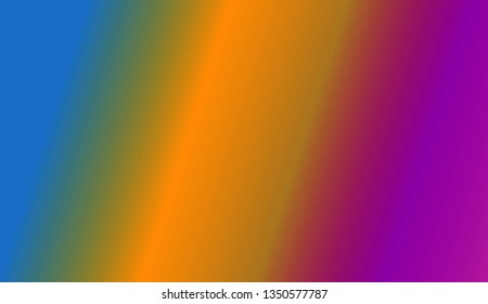 Gradient Colorful Background. For Greeting Card, Flyer, Poster, Brochure, Banner Calendar. Vector Illustration.