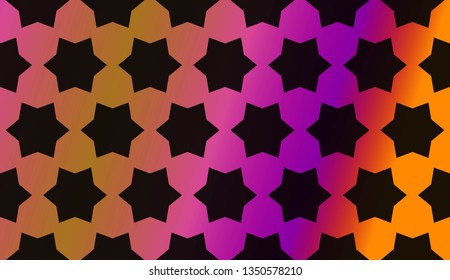 Gradient Colorful Background. For Greeting Card, Flyer, Poster, Brochure, Banner Calendar. Vector Illustration.