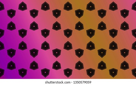 Gradient Colorful Background. For Greeting Card, Flyer, Poster, Brochure, Banner Calendar. Vector Illustration.