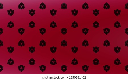 Gradient Colorful Background. For Greeting Card, Flyer, Poster, Brochure, Banner Calendar. Vector Illustration.