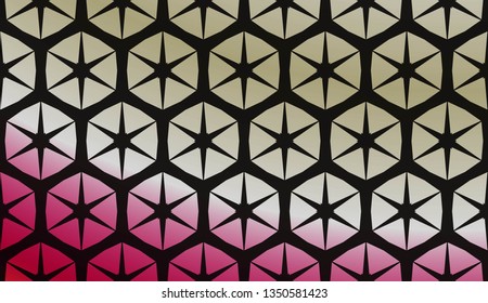 Gradient Colorful Background. For Greeting Card, Flyer, Poster, Brochure, Banner Calendar. Vector Illustration.