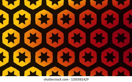 Gradient Colorful Background. For Greeting Card, Flyer, Poster, Brochure, Banner Calendar. Vector Illustration.