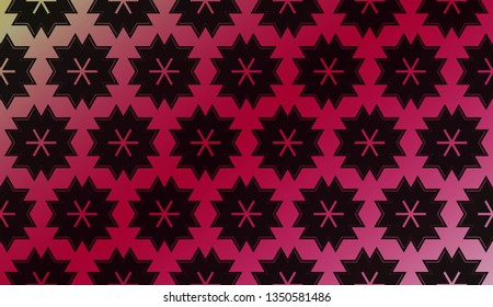 Gradient Colorful Background. For Greeting Card, Flyer, Poster, Brochure, Banner Calendar. Vector Illustration.