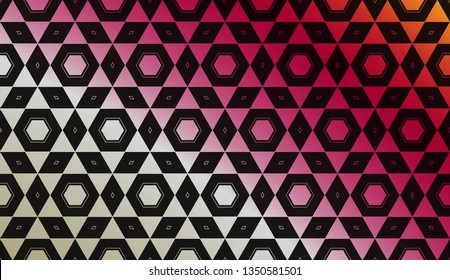 Gradient Colorful Background. For Greeting Card, Flyer, Poster, Brochure, Banner Calendar. Vector Illustration.