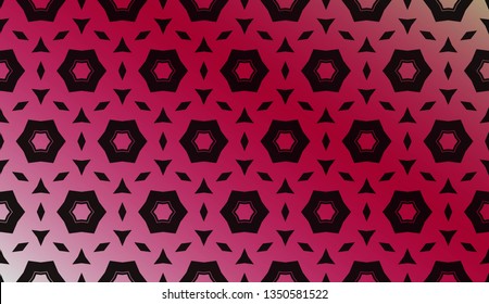 Gradient Colorful Background. For Greeting Card, Flyer, Poster, Brochure, Banner Calendar. Vector Illustration.