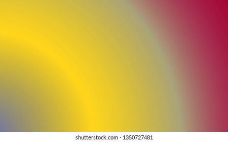Gradient Colorful Background. For Greeting Card, Flyer, Poster, Brochure, Banner Calendar. Vector Illustration.