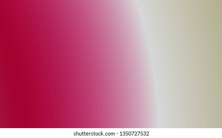Gradient Colorful Background. For Greeting Card, Flyer, Poster, Brochure, Banner Calendar. Vector Illustration.