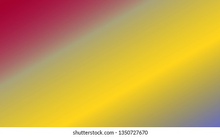 Gradient Colorful Background. For Greeting Card, Flyer, Poster, Brochure, Banner Calendar. Vector Illustration.