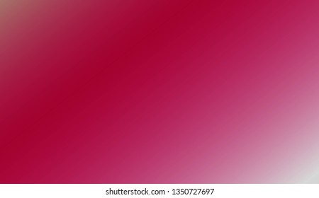 Gradient Colorful Background. For Greeting Card, Flyer, Poster, Brochure, Banner Calendar. Vector Illustration.