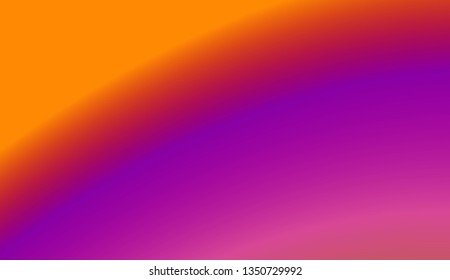 Gradient Colorful Background. For Greeting Card, Flyer, Poster, Brochure, Banner Calendar. Vector Illustration.