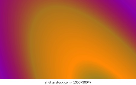 Gradient Colorful Background. For Greeting Card, Flyer, Poster, Brochure, Banner Calendar. Vector Illustration.