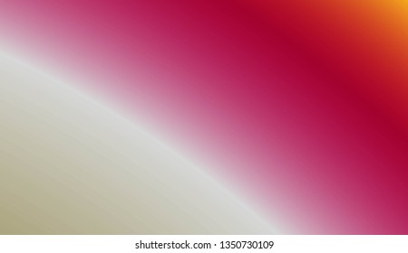 Gradient Colorful Background. For Greeting Card, Flyer, Poster, Brochure, Banner Calendar. Vector Illustration.
