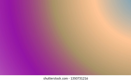 Gradient Colorful Background. For Greeting Card, Flyer, Poster, Brochure, Banner Calendar. Vector Illustration.