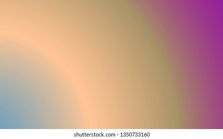 Gradient Colorful Background. For Greeting Card, Flyer, Poster, Brochure, Banner Calendar. Vector Illustration.