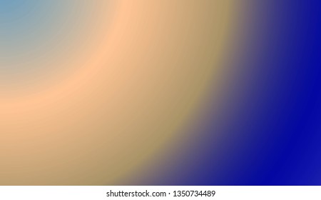 Gradient Colorful Background. For Greeting Card, Flyer, Poster, Brochure, Banner Calendar. Vector Illustration.