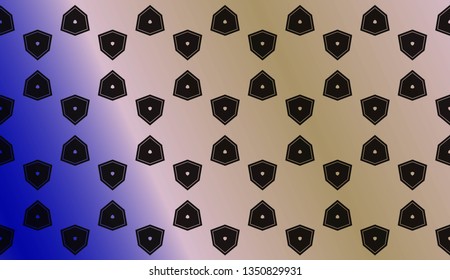 Gradient Colorful Background. For Greeting Card, Flyer, Poster, Brochure, Banner Calendar. Vector Illustration.