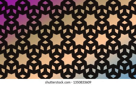 Gradient Colorful Background. For Greeting Card, Flyer, Poster, Brochure, Banner Calendar. Vector Illustration.