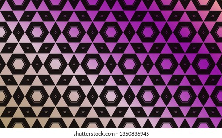 Gradient Colorful Background. For Greeting Card, Flyer, Poster, Brochure, Banner Calendar. Vector Illustration.