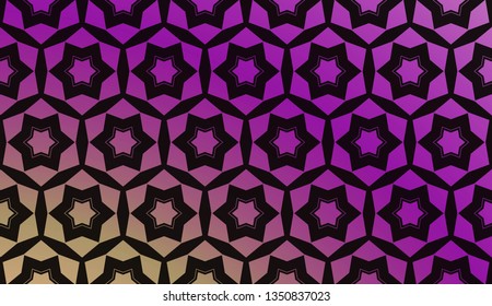 Gradient Colorful Background. For Greeting Card, Flyer, Poster, Brochure, Banner Calendar. Vector Illustration.