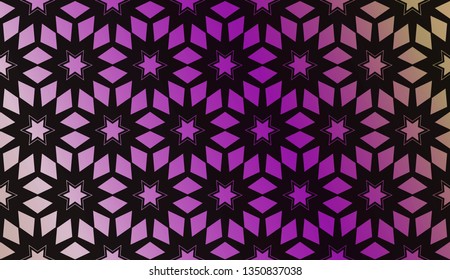 Gradient Colorful Background. For Greeting Card, Flyer, Poster, Brochure, Banner Calendar. Vector Illustration.