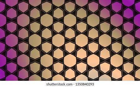 Gradient Colorful Background. For Greeting Card, Flyer, Poster, Brochure, Banner Calendar. Vector Illustration.