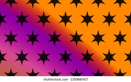 Gradient Colorful Background. For Greeting Card, Flyer, Poster, Brochure, Banner Calendar. Vector Illustration.