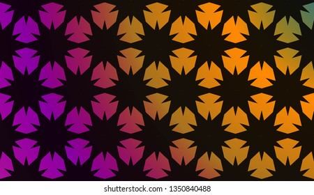 Gradient Colorful Background. For Greeting Card, Flyer, Poster, Brochure, Banner Calendar. Vector Illustration.