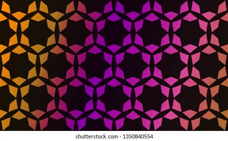 Gradient Colorful Background. For Greeting Card, Flyer, Poster, Brochure, Banner Calendar. Vector Illustration.