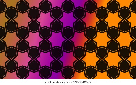Gradient Colorful Background. For Greeting Card, Flyer, Poster, Brochure, Banner Calendar. Vector Illustration.