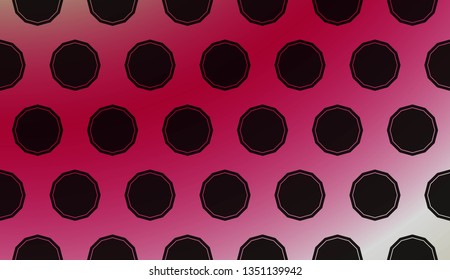 Gradient Colorful Background. For Greeting Card, Flyer, Poster, Brochure, Banner Calendar. Vector Illustration.