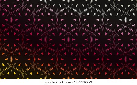 Gradient Colorful Background. For Greeting Card, Flyer, Poster, Brochure, Banner Calendar. Vector Illustration.