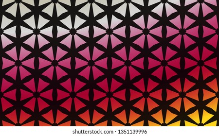 Gradient Colorful Background. For Greeting Card, Flyer, Poster, Brochure, Banner Calendar. Vector Illustration.