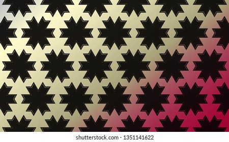 Gradient Colorful Background. For Greeting Card, Flyer, Poster, Brochure, Banner Calendar. Vector Illustration.