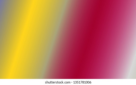 Gradient Colorful Background. For Greeting Card, Flyer, Poster, Brochure, Banner Calendar. Vector Illustration.