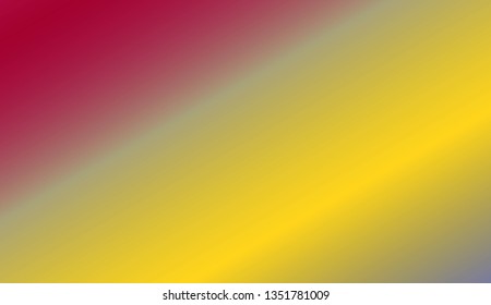 Gradient Colorful Background. For Greeting Card, Flyer, Poster, Brochure, Banner Calendar. Vector Illustration.
