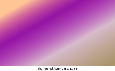 Gradient Colorful Background. For Greeting Card, Flyer, Poster, Brochure, Banner Calendar. Vector Illustration.