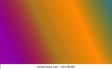 Gradient Colorful Background. For Greeting Card, Flyer, Poster, Brochure, Banner Calendar. Vector Illustration.